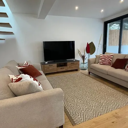 Superbe Capy A 90m De La Plage Capbreton