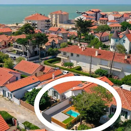 Superbe Capy A 90m De La Plage Capbreton
