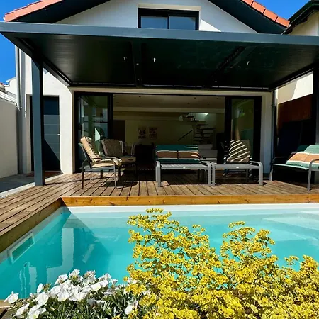 Superbe Capy A 90m De La Plage Villa Capbreton