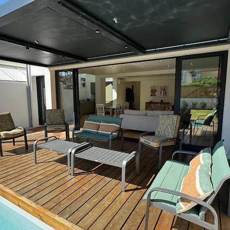 Superbe Capy A 90m De La Plage Villa Capbreton