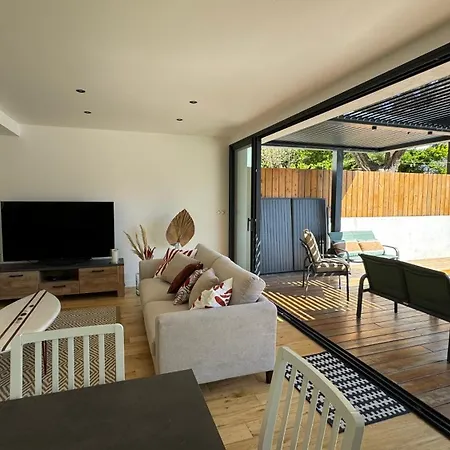 Superbe Capy A 90m De La Plage Villa Capbreton